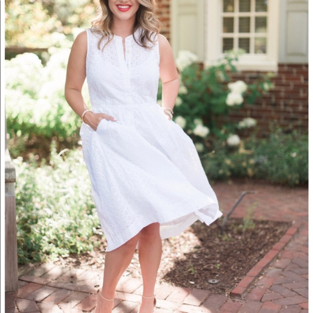 NWOT eyelet dress
